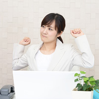 デスクワークや勉強疲れに